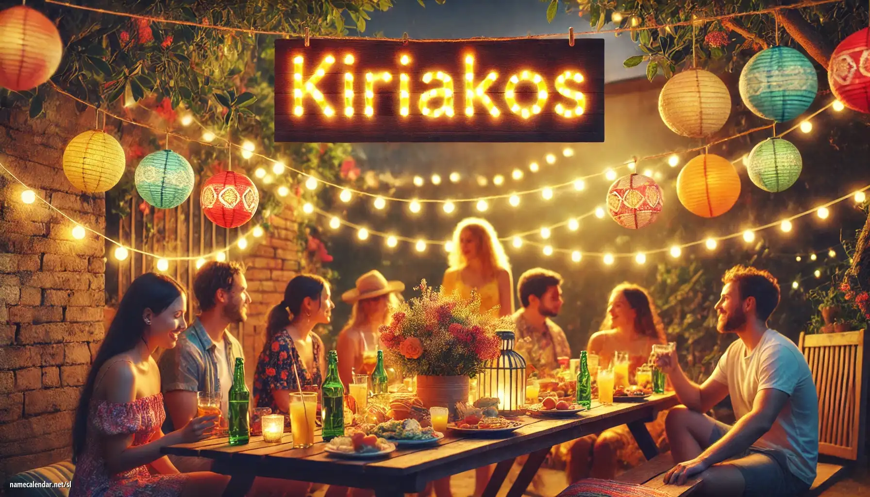 Praznovanje imendana in imena - Kiriakos