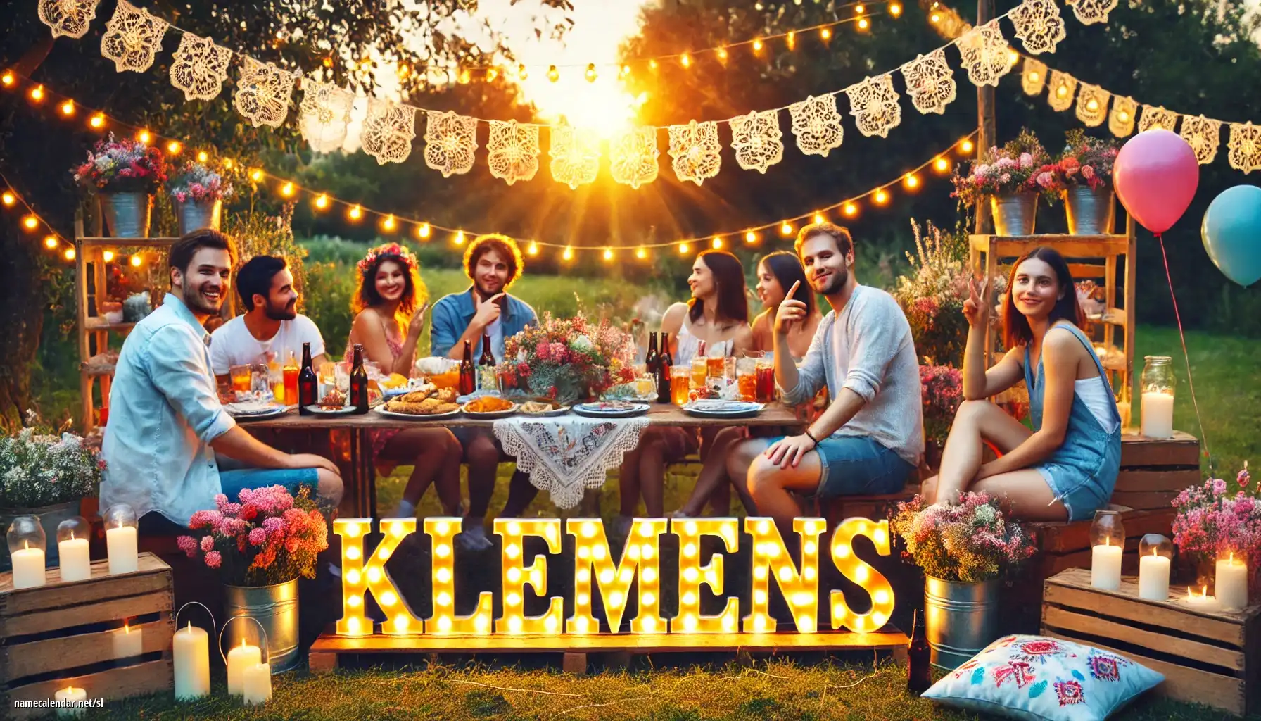 Praznovanje imendana in imena - Klemens