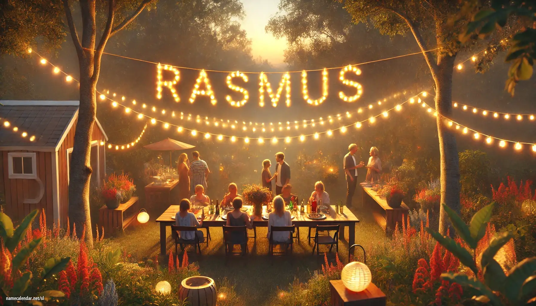 Praznovanje imendana in imena - Rasmus