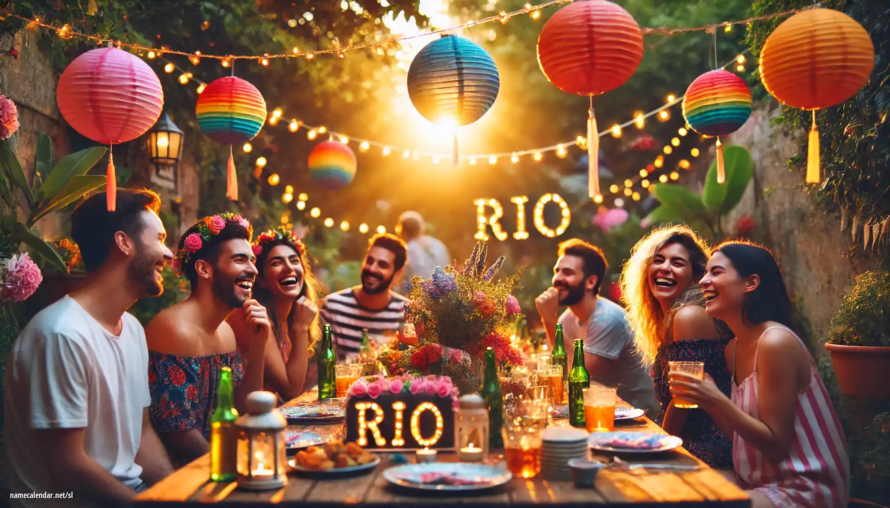 Praznovanje imendana in imena - Rio