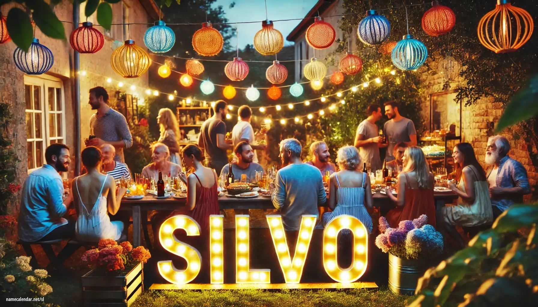 Praznovanje imendana in imena - Silvo