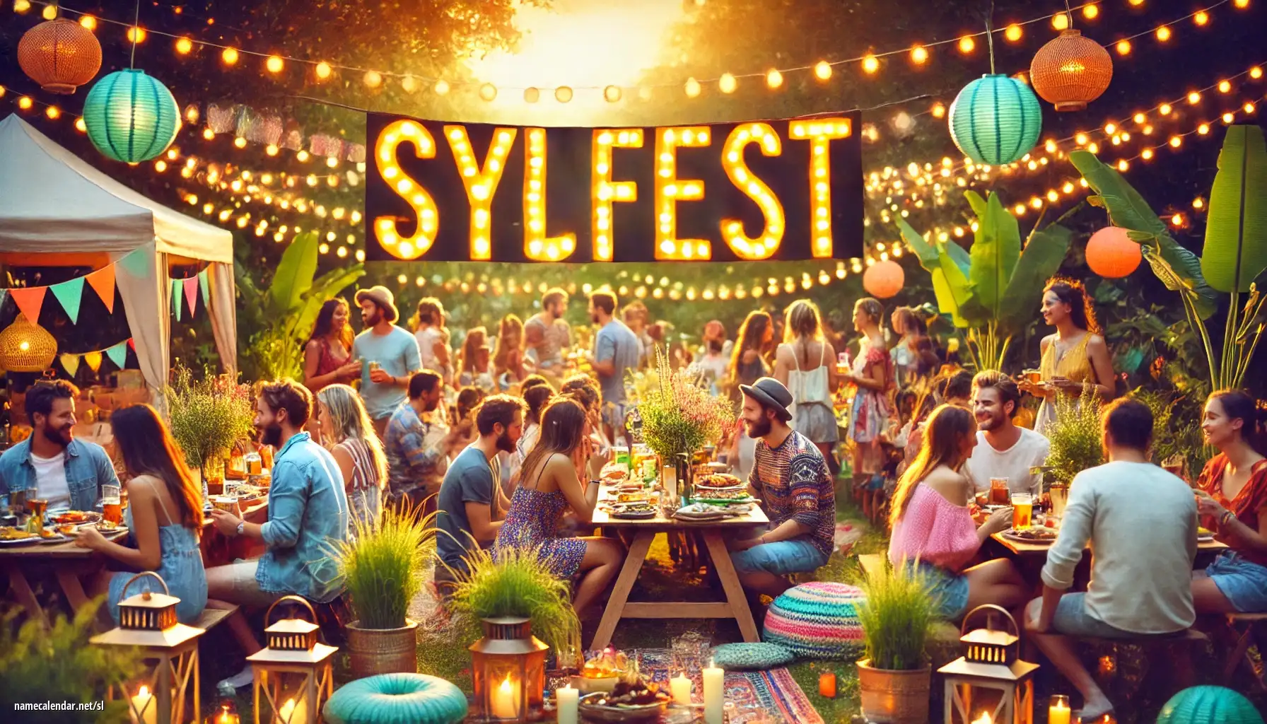 Praznovanje imendana in imena - Sylfest