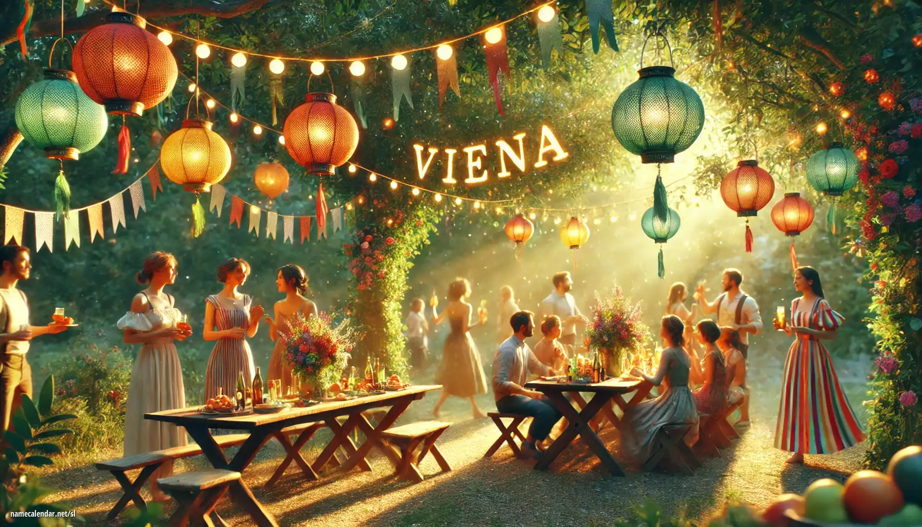 Praznovanje imendana in imena - Viena