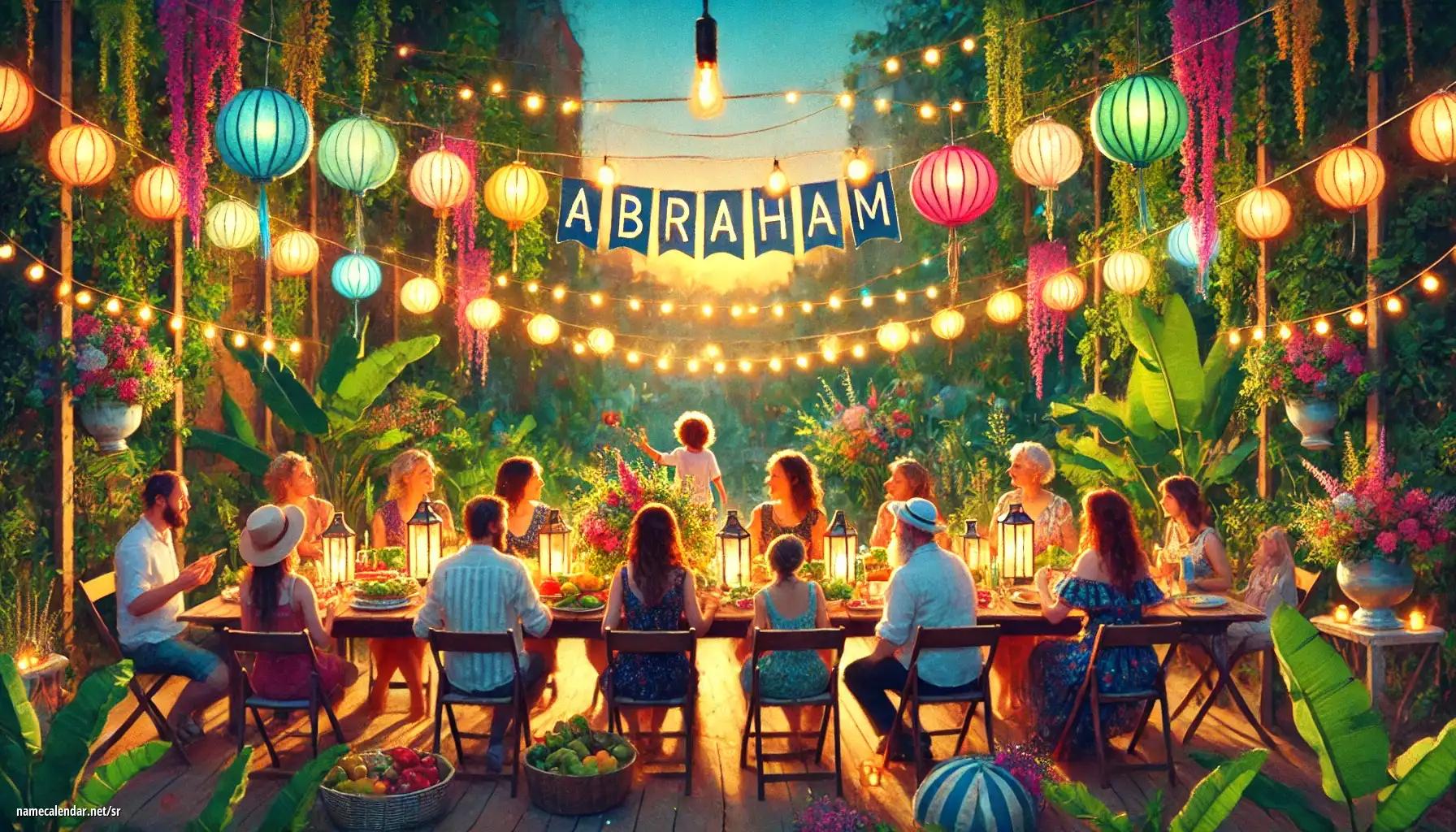 Прослава имендана и имена - Ábrahám