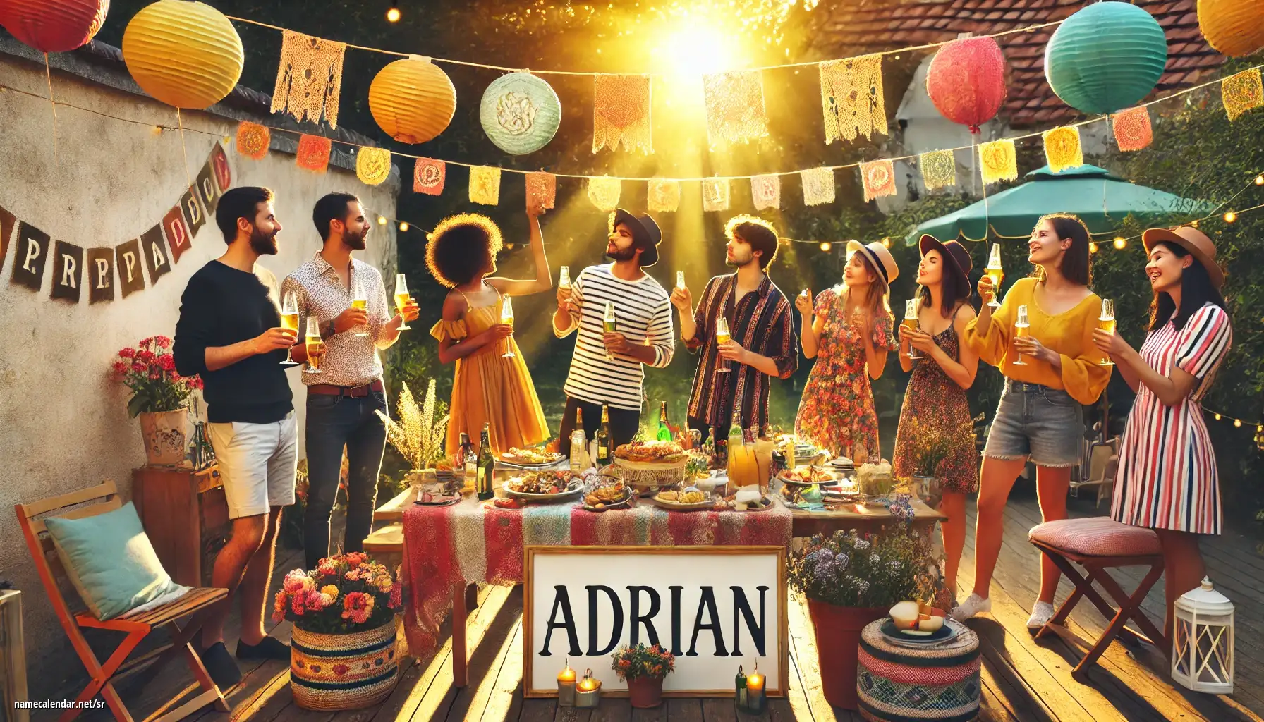 Прослава имендана и имена - Adrian