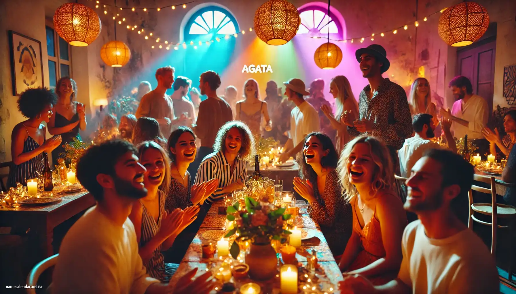 Прослава имендана и имена - Agata