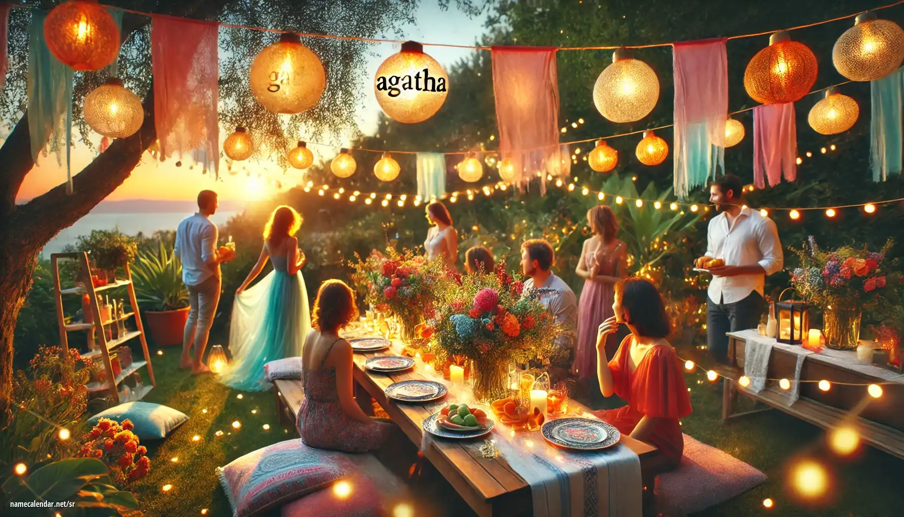 Прослава имендана и имена - Agatha