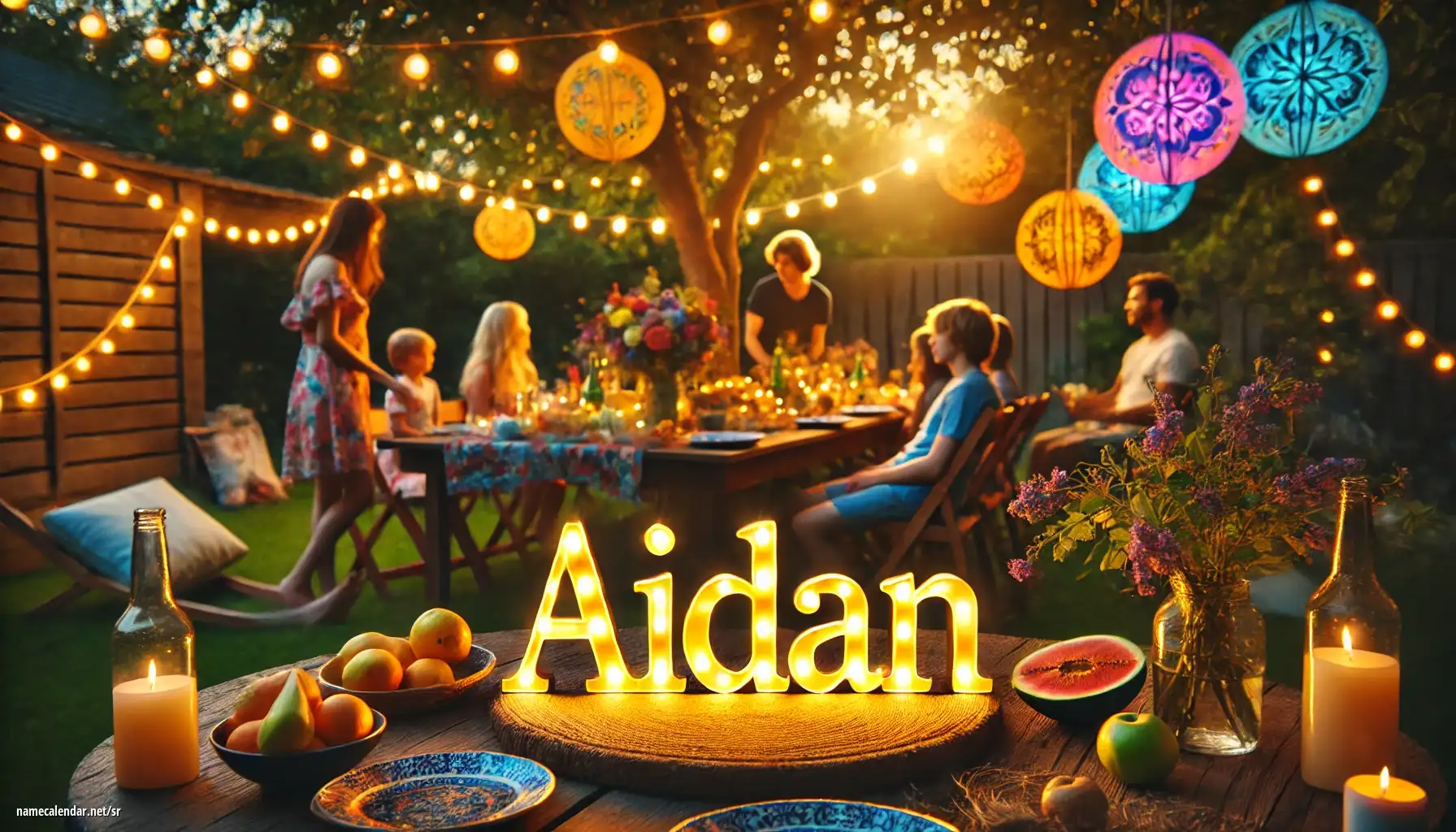 Прослава имендана и имена - Aidan