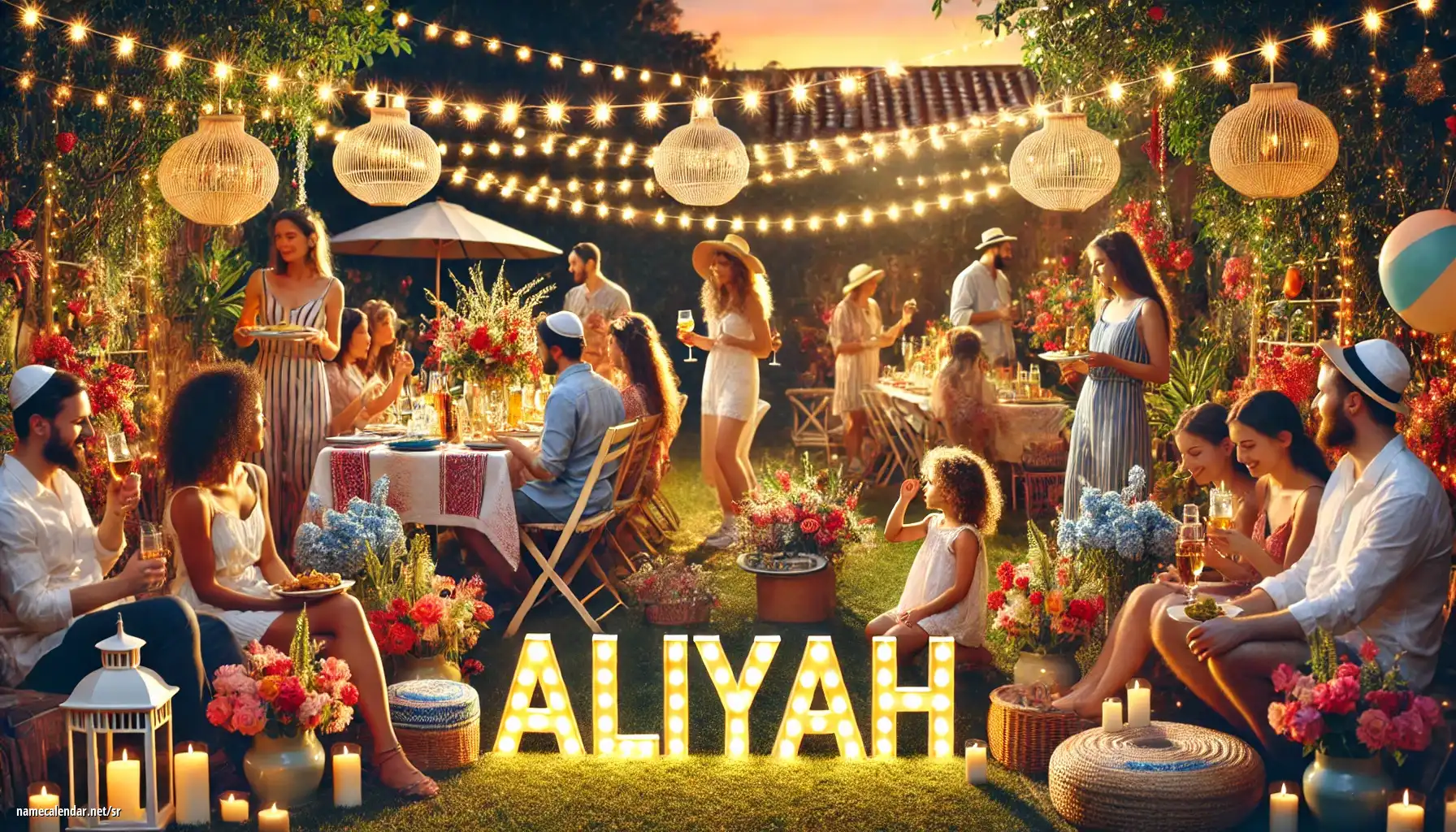 Прослава имендана и имена - Aliyah