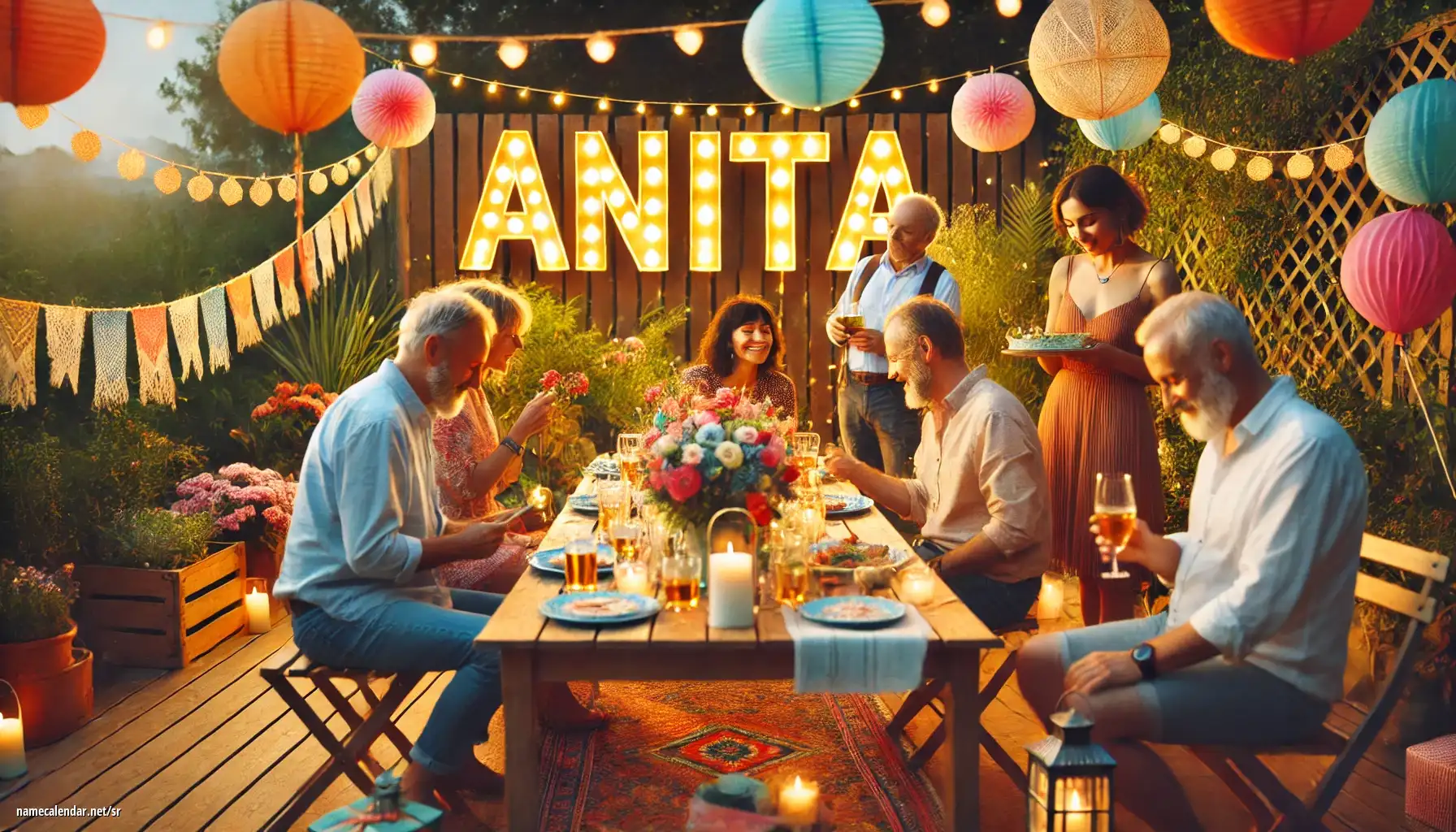 Прослава имендана и имена - Anita