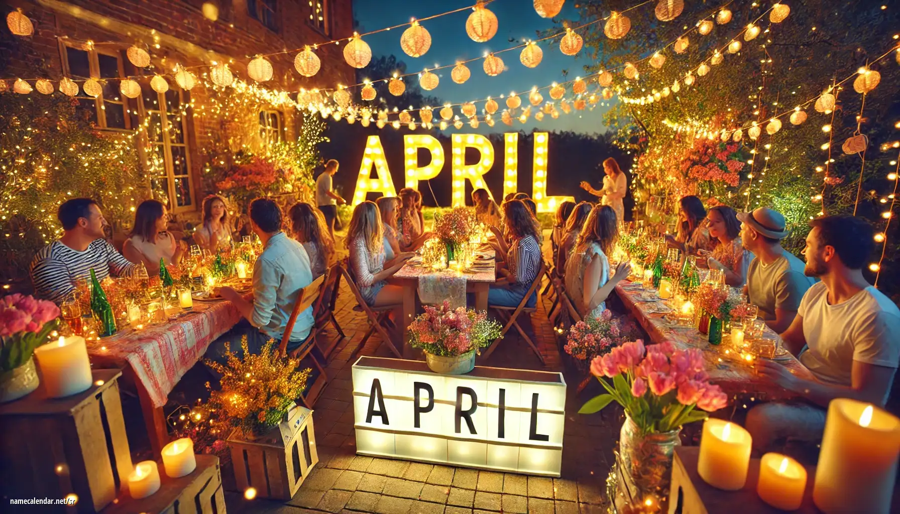 Прослава имендана и имена - April