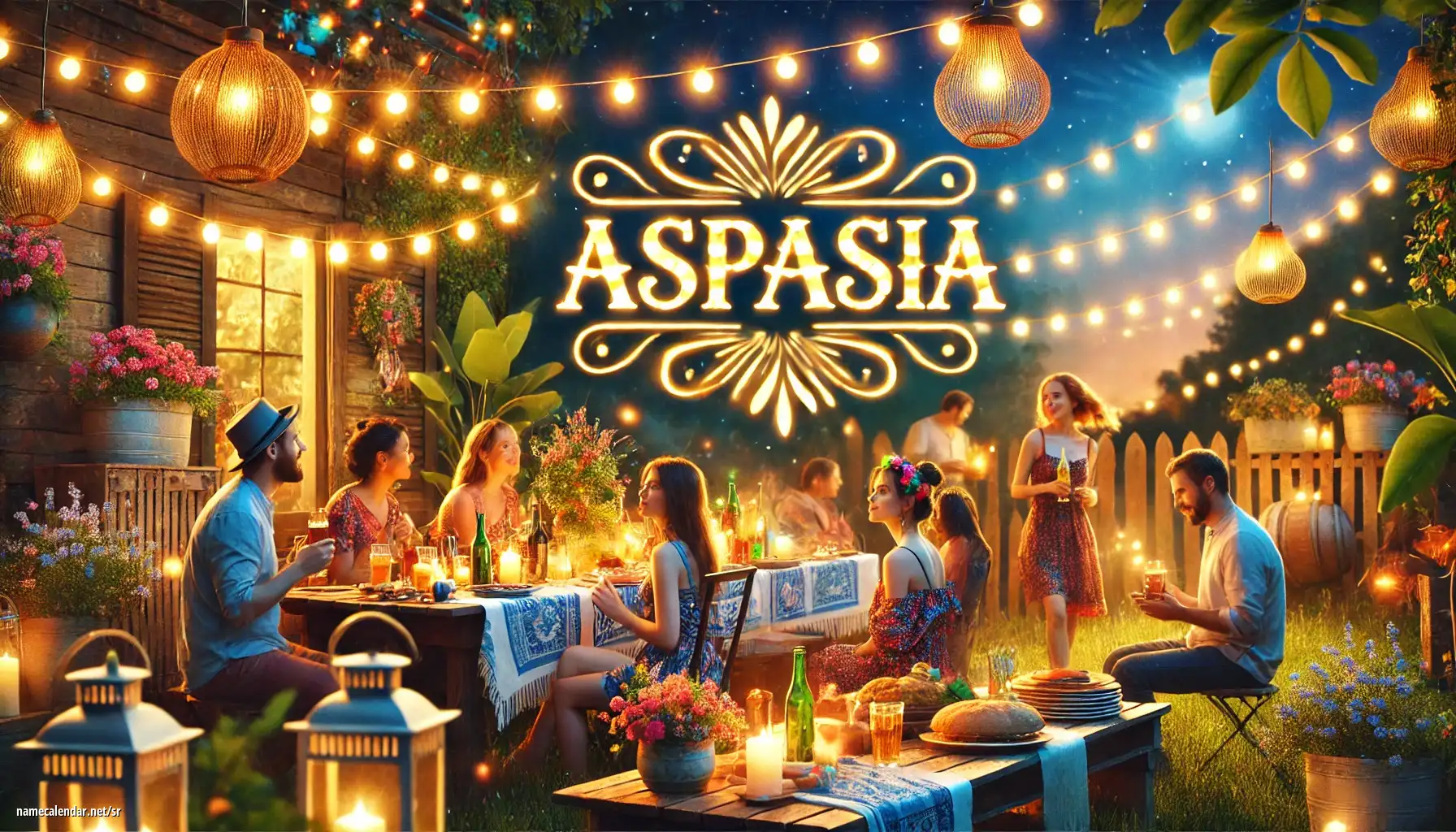 Прослава имендана и имена - Aspasia