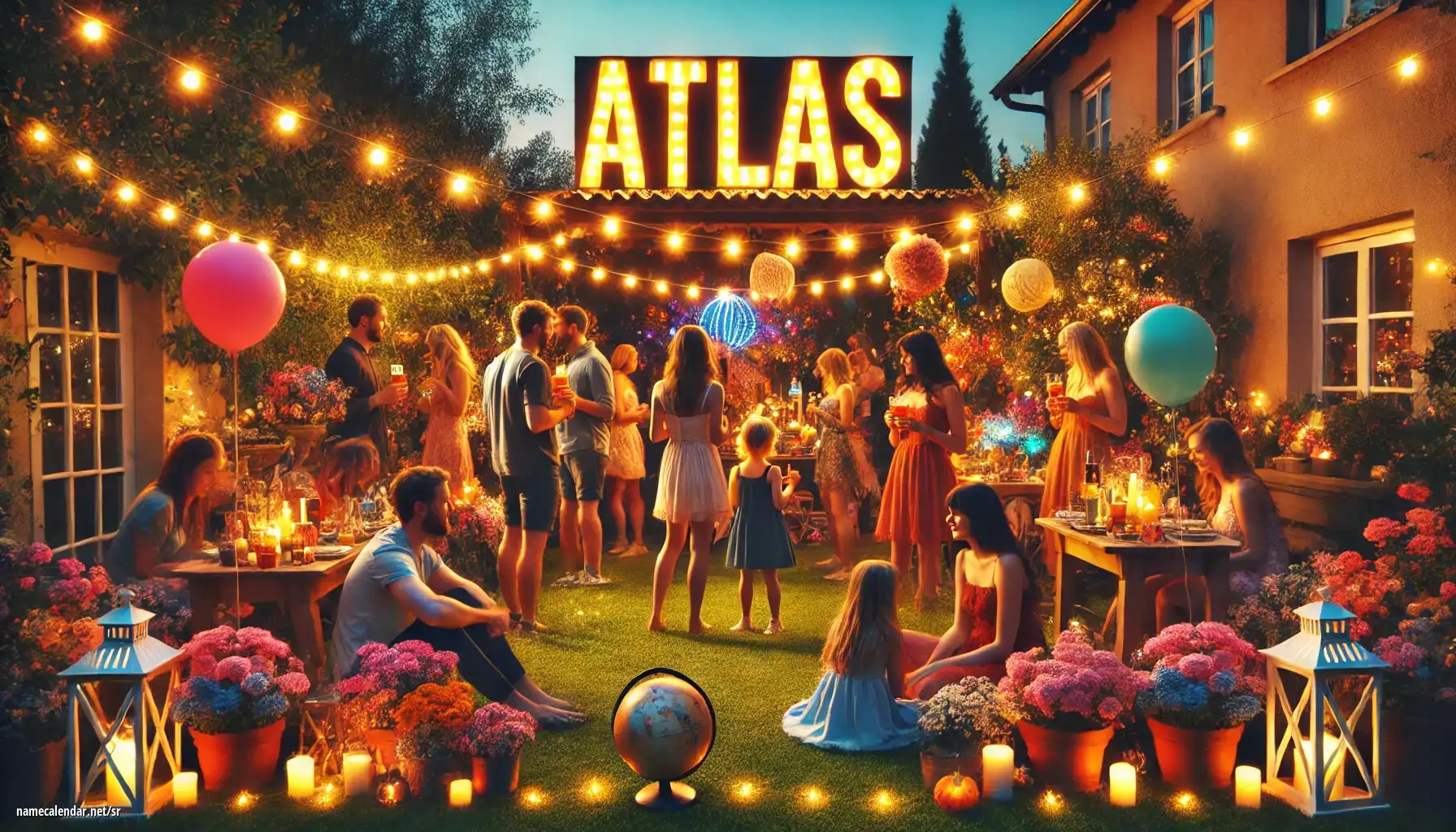 Прослава имендана и имена - Atlas