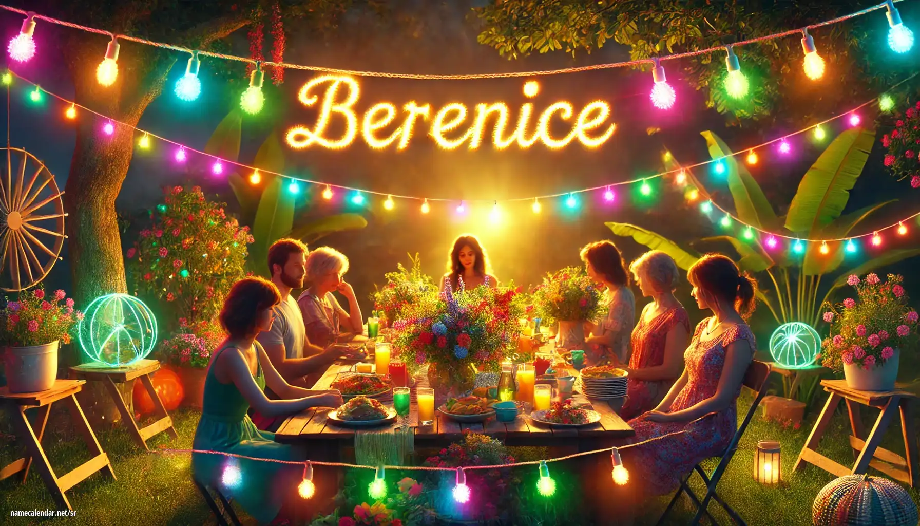 Прослава имендана и имена - Bérénice