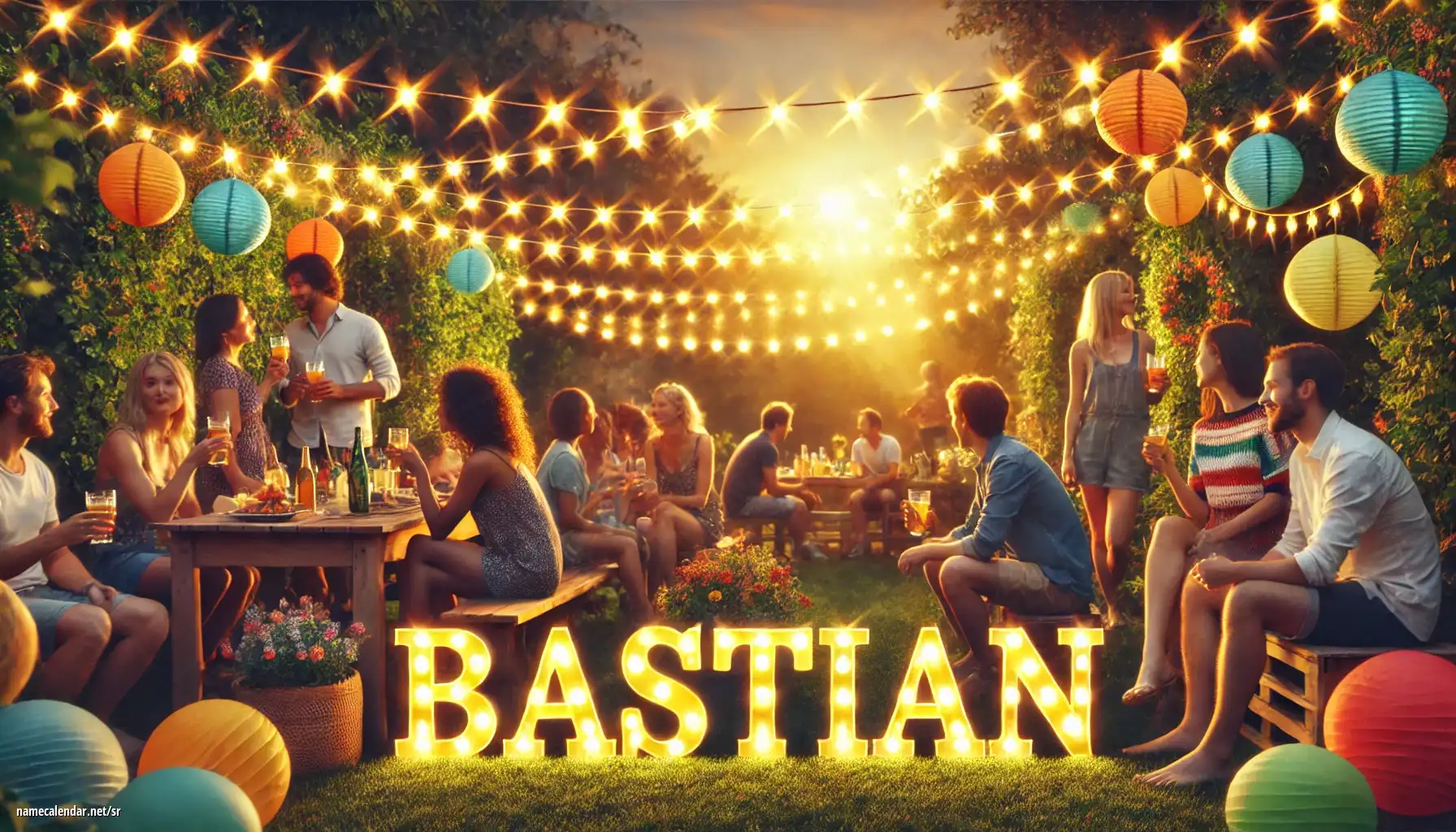 Прослава имендана и имена - Bastian