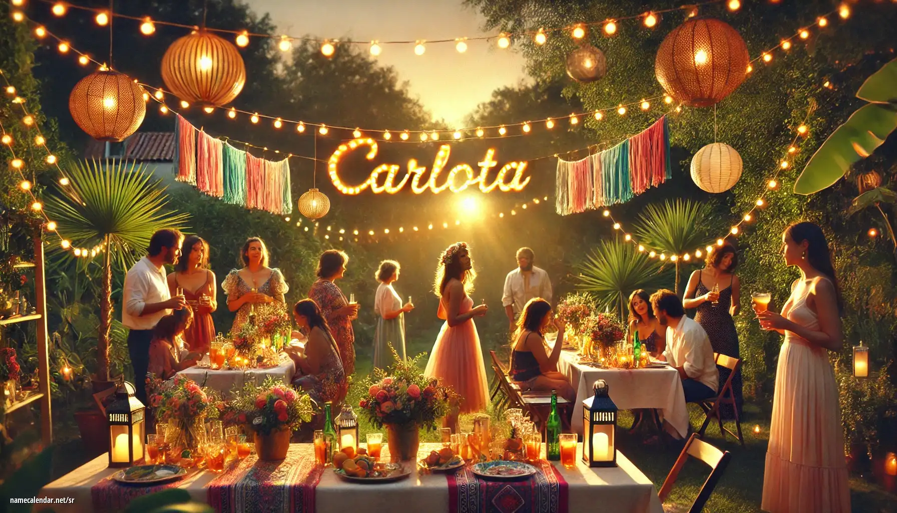 Прослава имендана и имена - Carlota