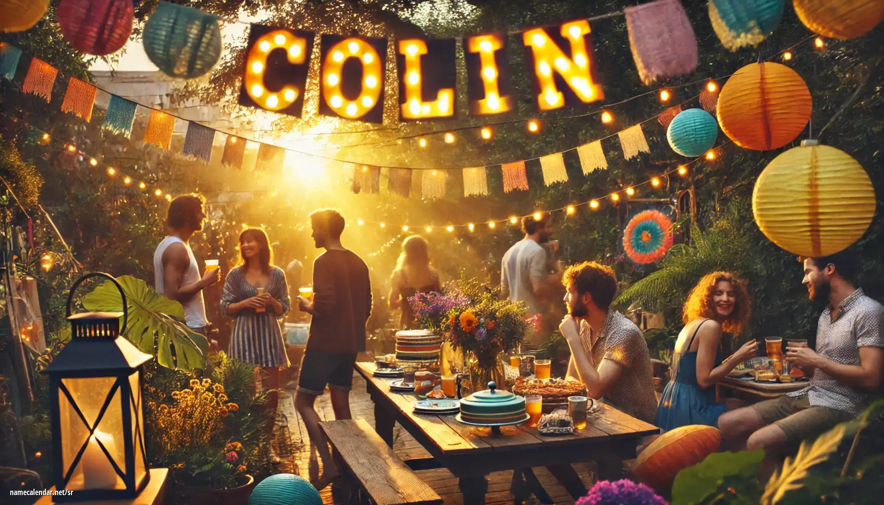 Прослава имендана и имена - Colin