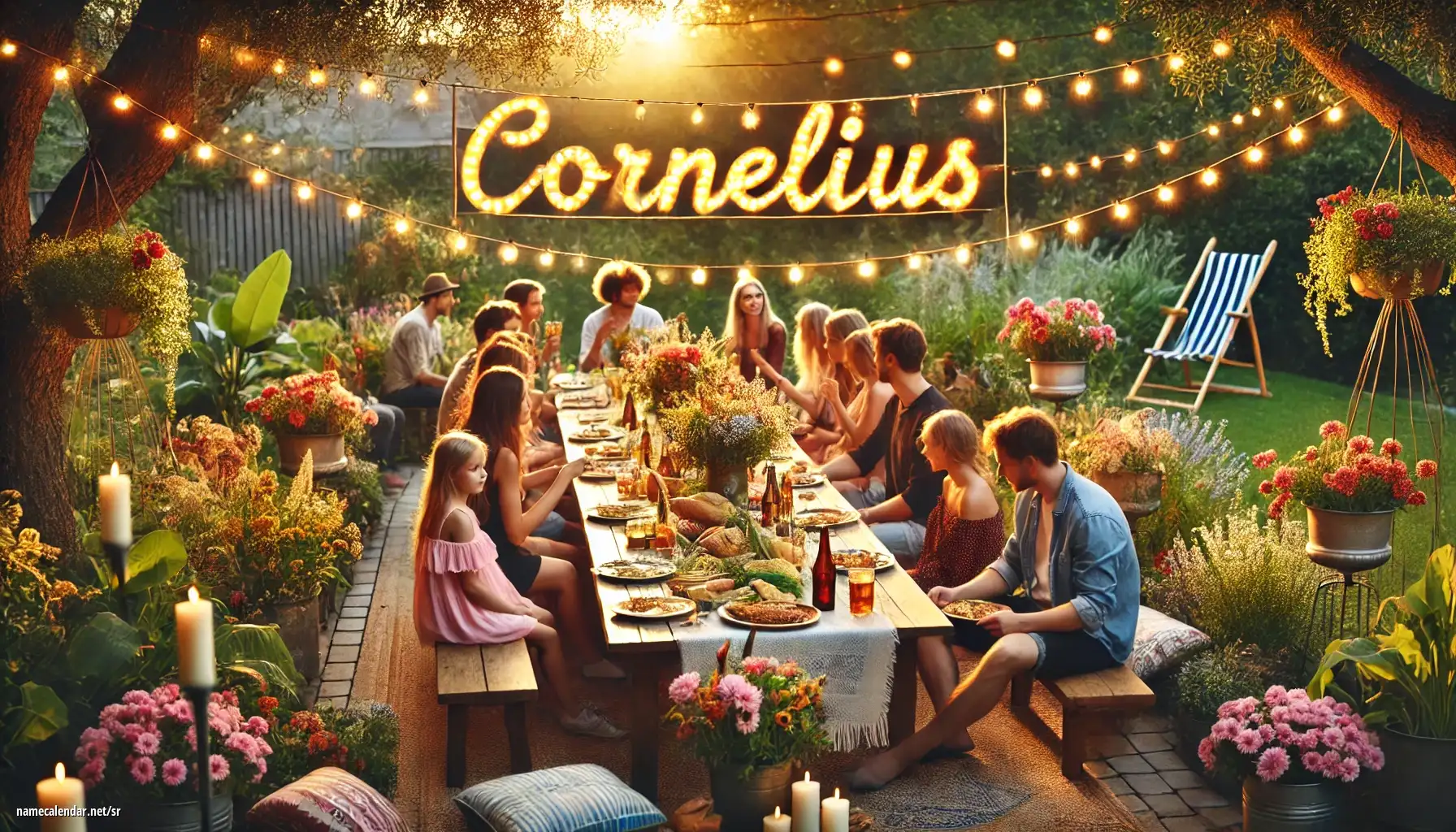 Прослава имендана и имена - Cornelius