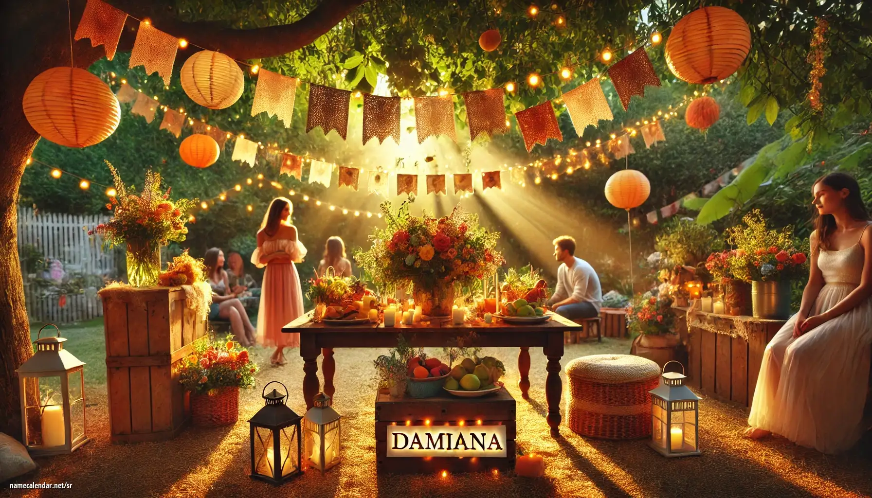 Прослава имендана и имена - Damiana