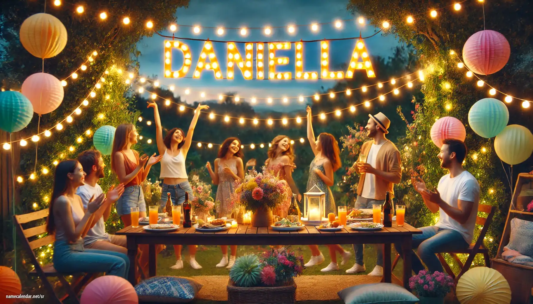 Прослава имендана и имена - Daniella