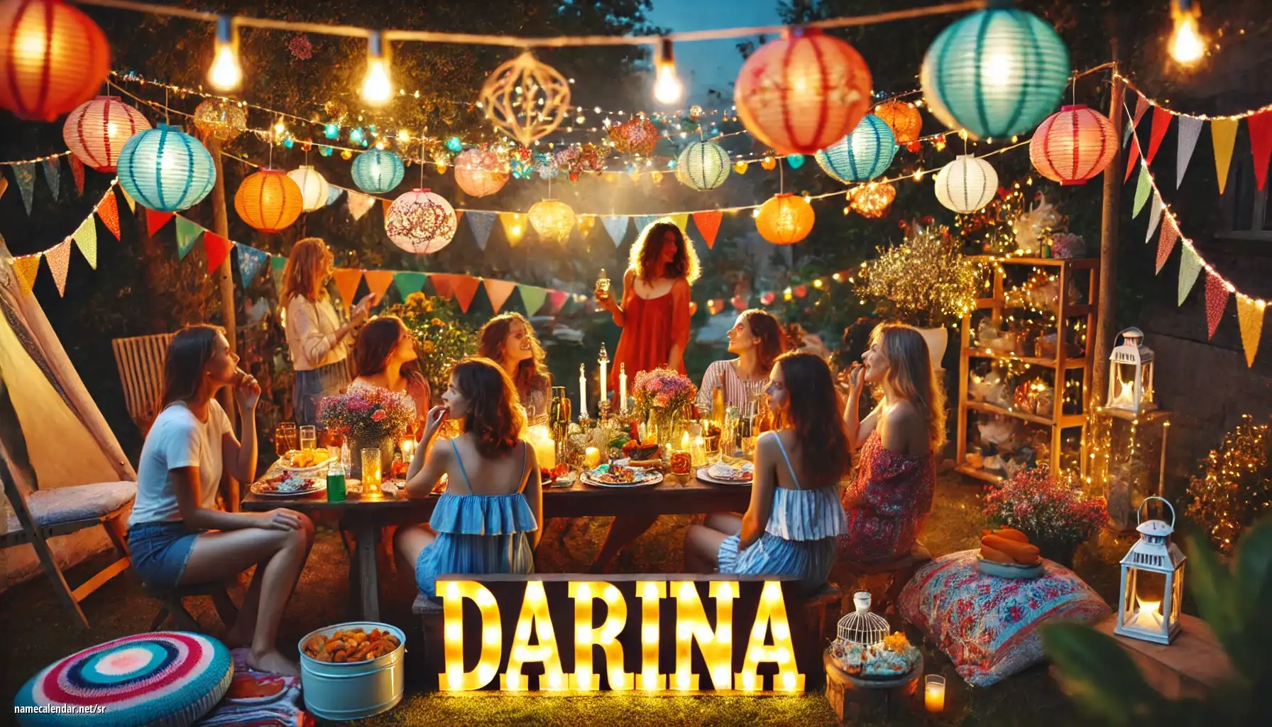 Прослава имендана и имена - Darina