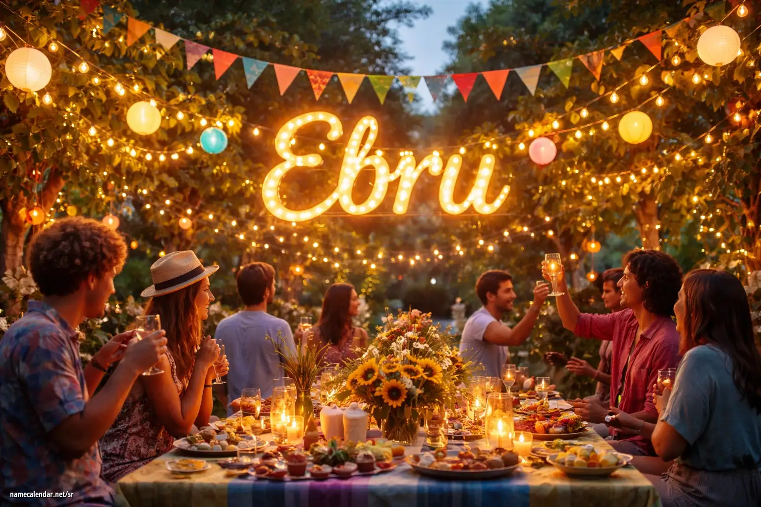 Прослава имендана и имена - Ebru