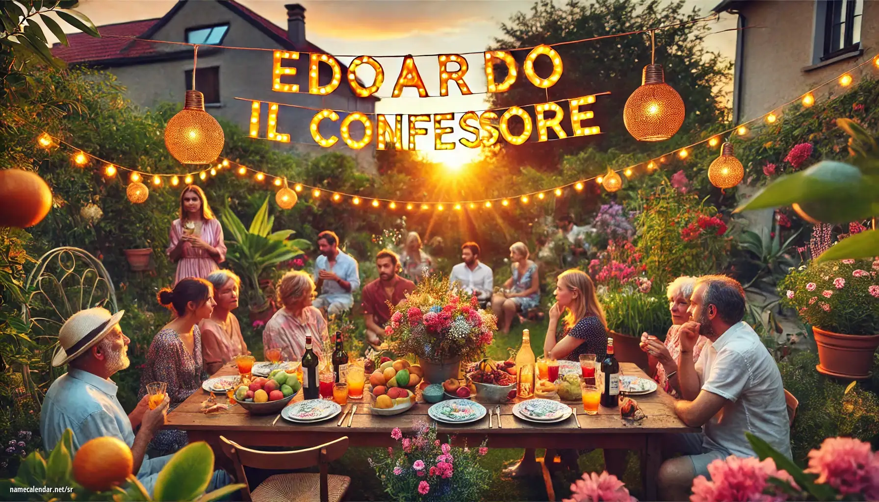 Прослава имендана и имена - Edoardo il confessore