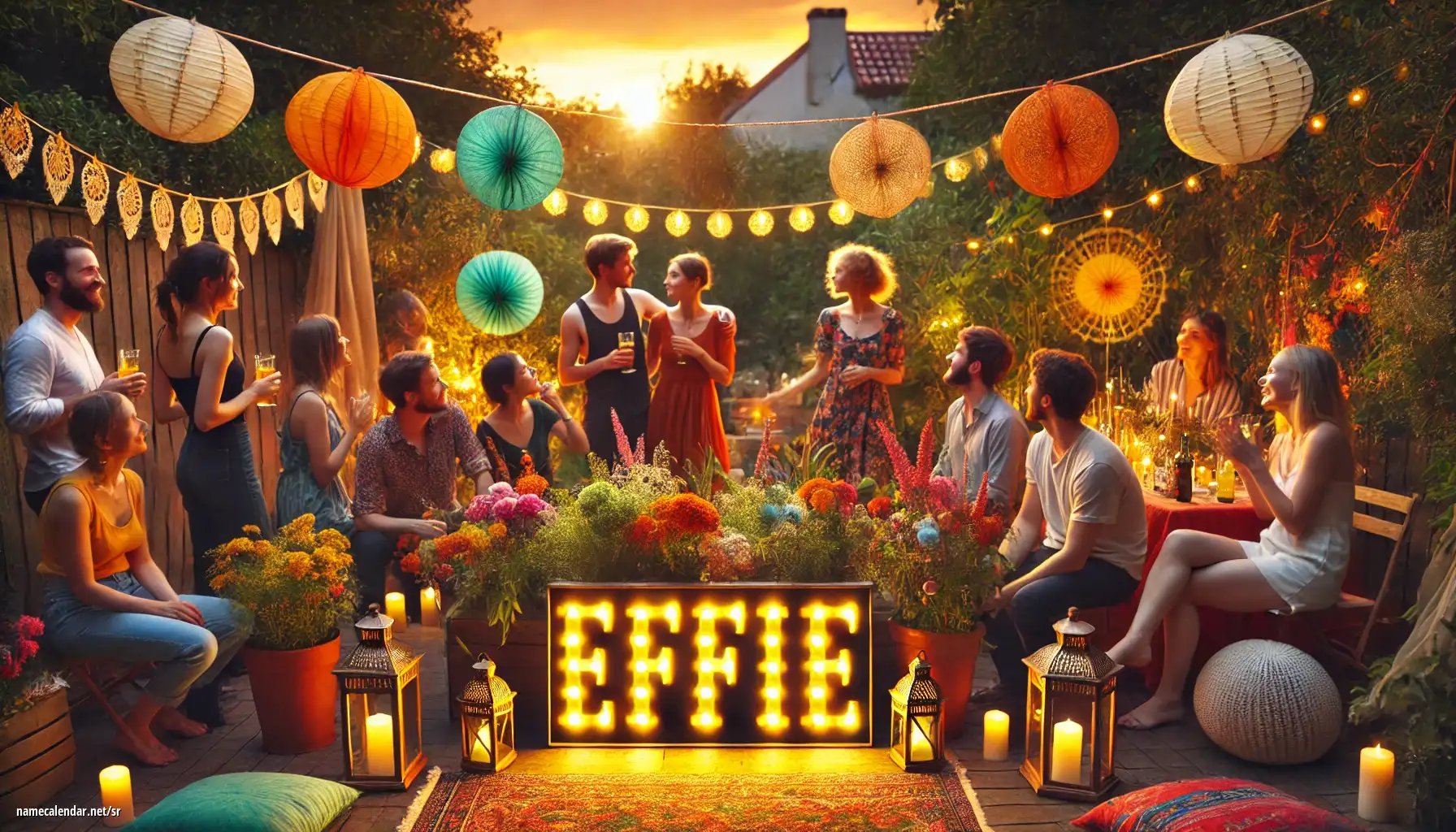 Прослава имендана и имена - Effie