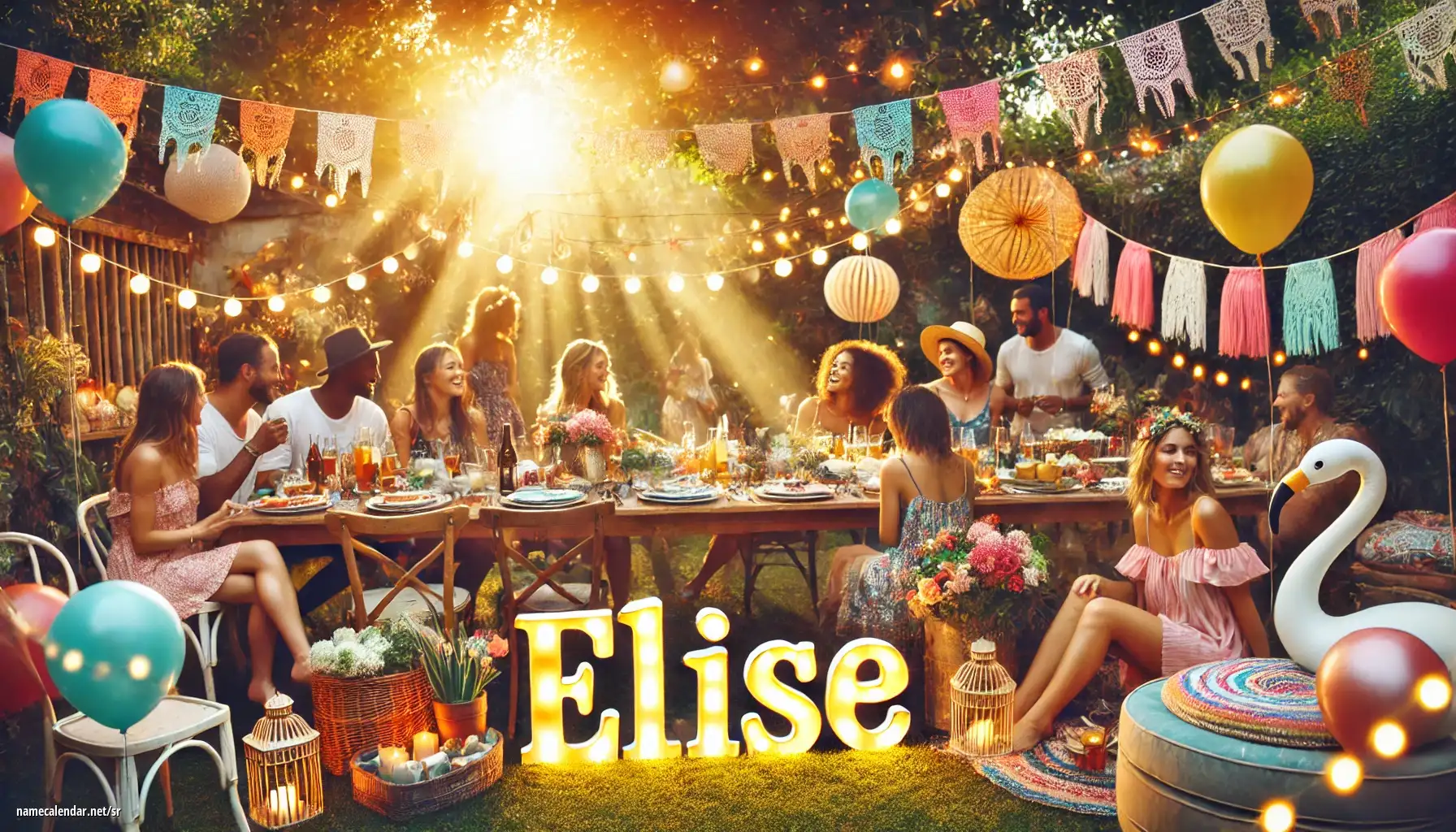 Прослава имендана и имена - Elise