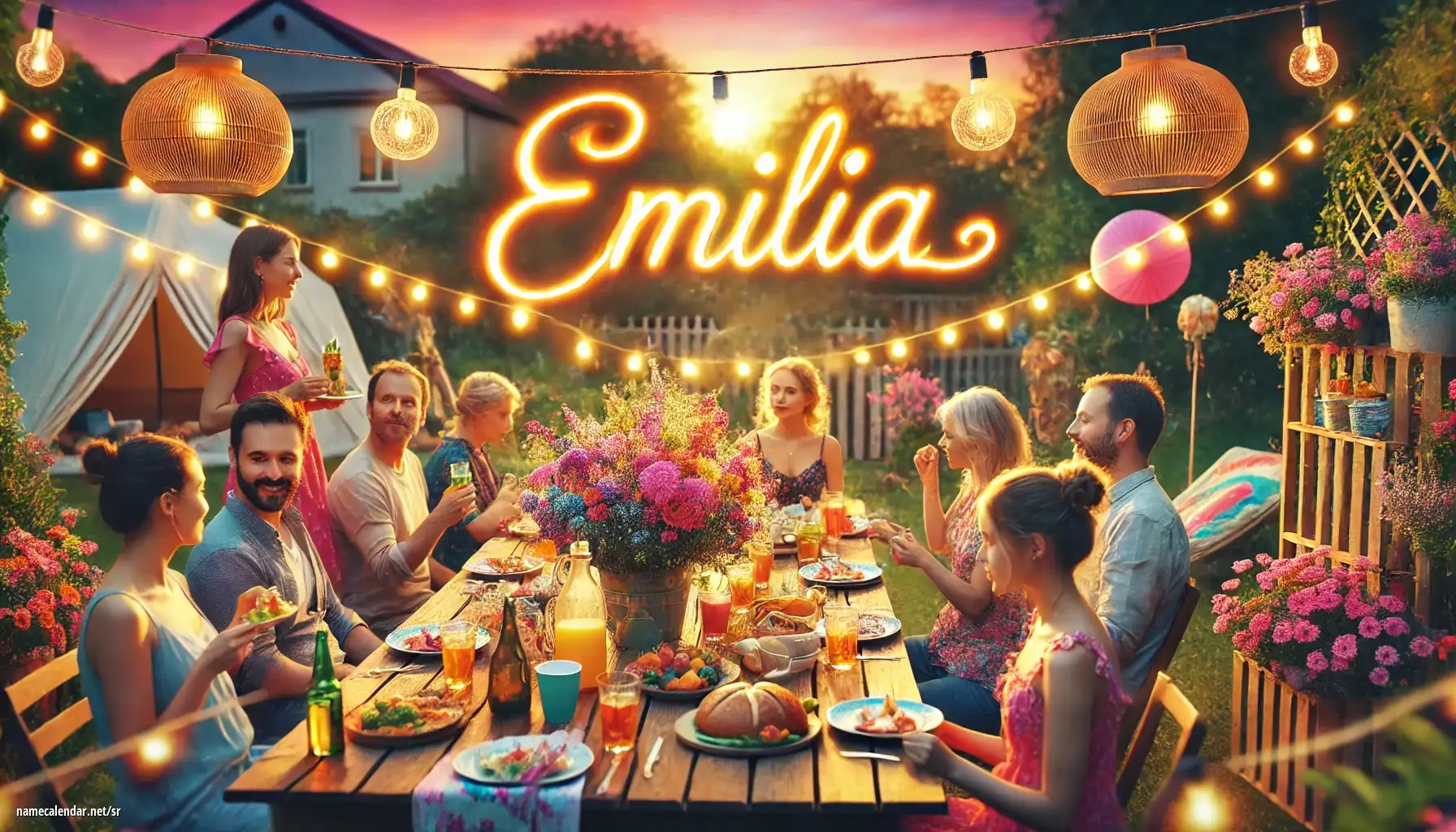 Прослава имендана и имена - Emília