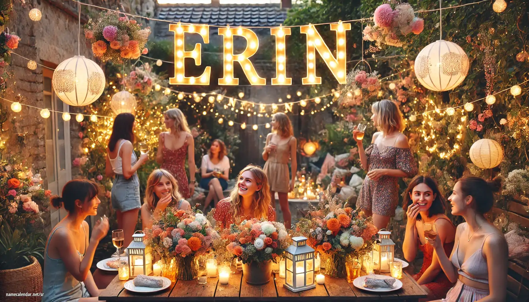 Прослава имендана и имена - Erin