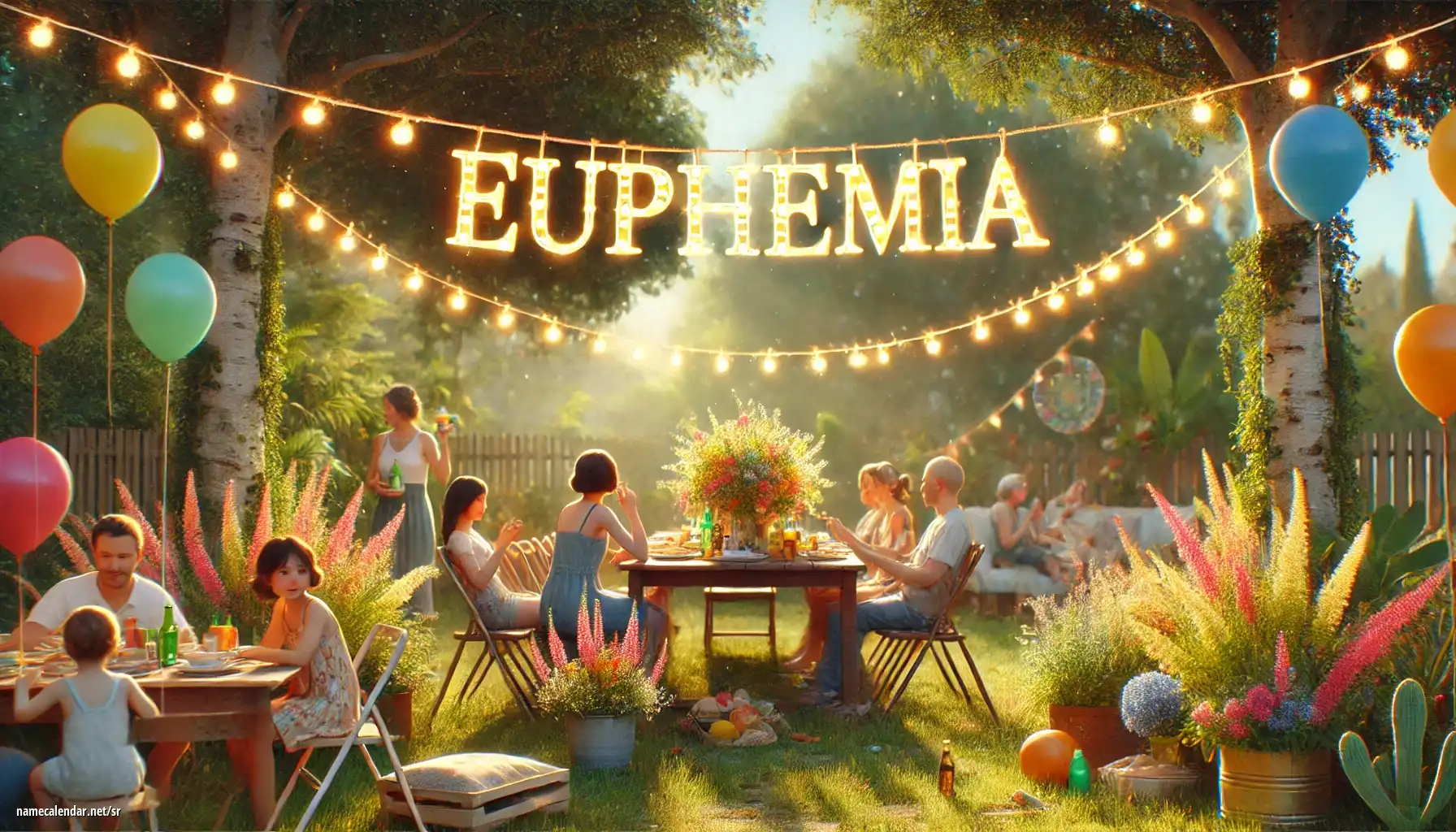 Прослава имендана и имена - Euphemia