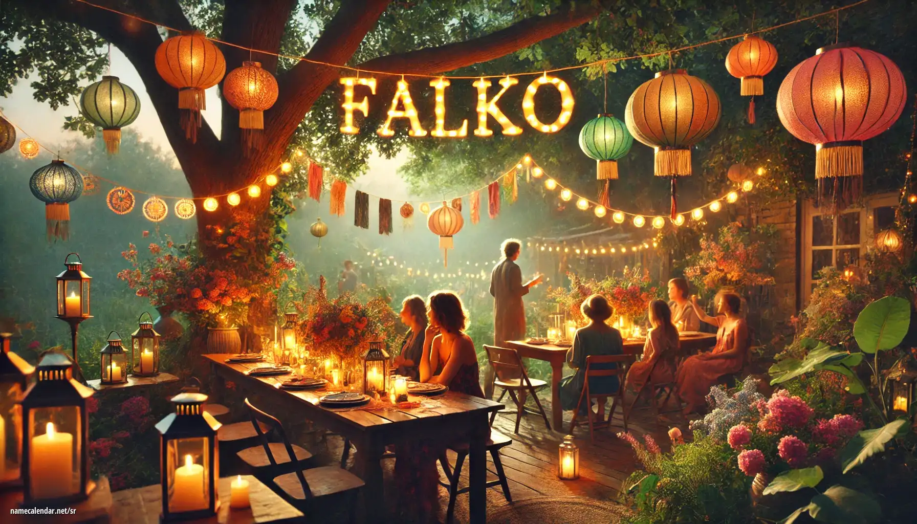 Прослава имендана и имена - Falko