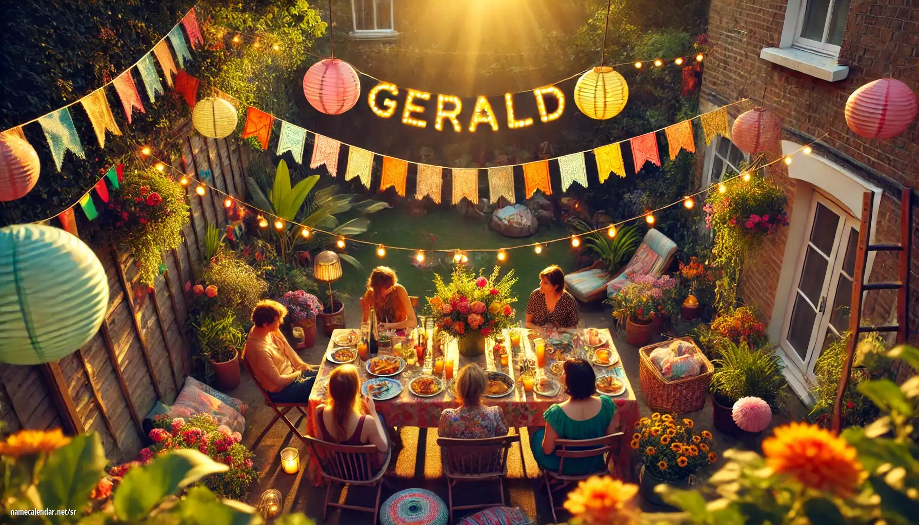 Прослава имендана и имена - Gerald