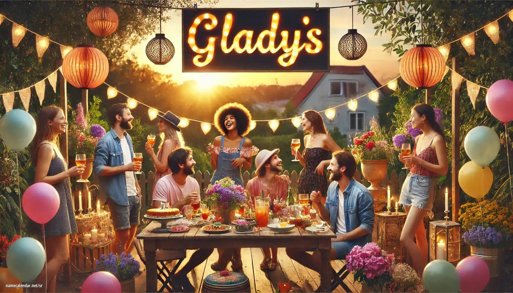 Прослава имендана и имена - Gladys