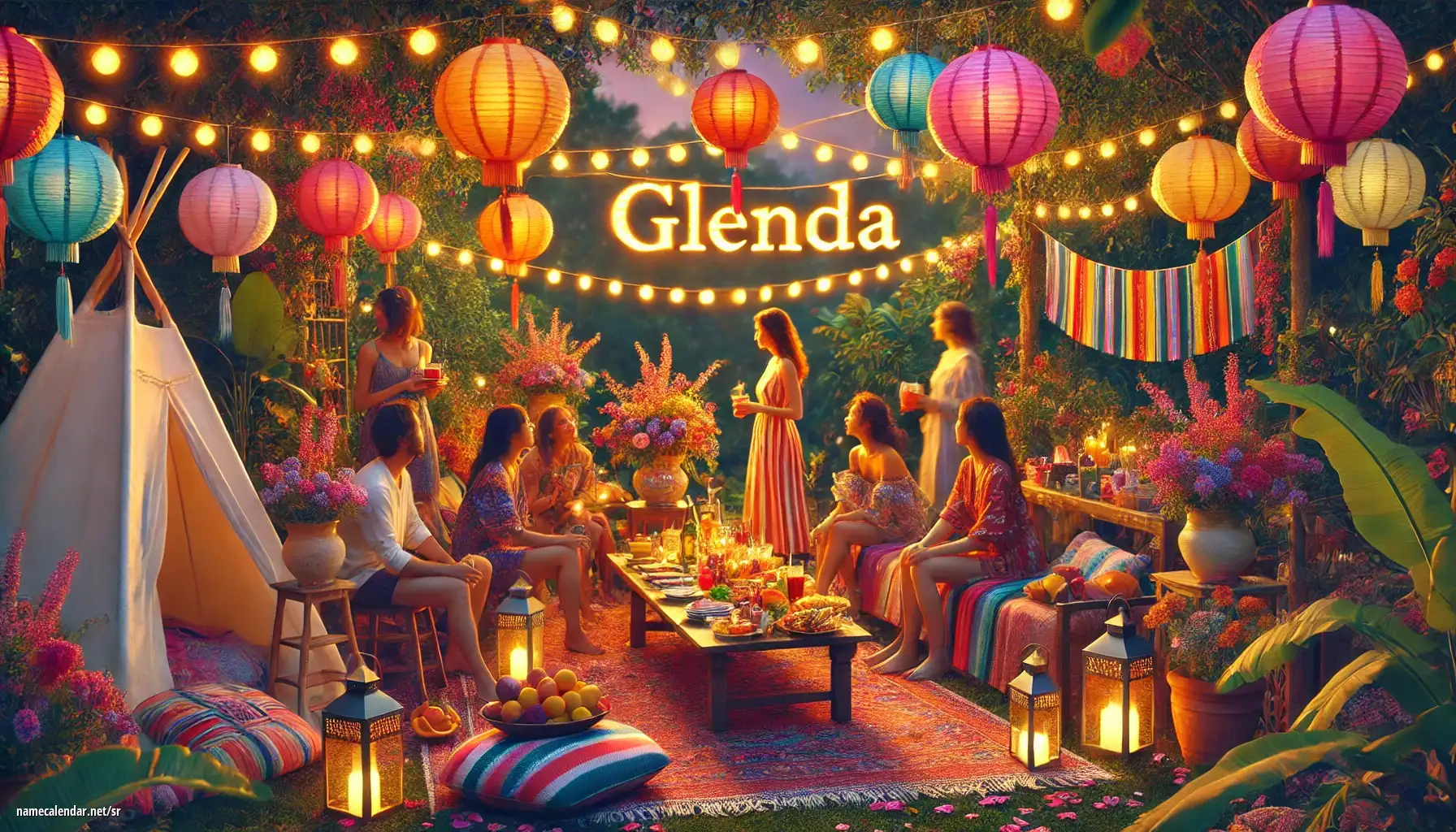 Прослава имендана и имена - Glenda