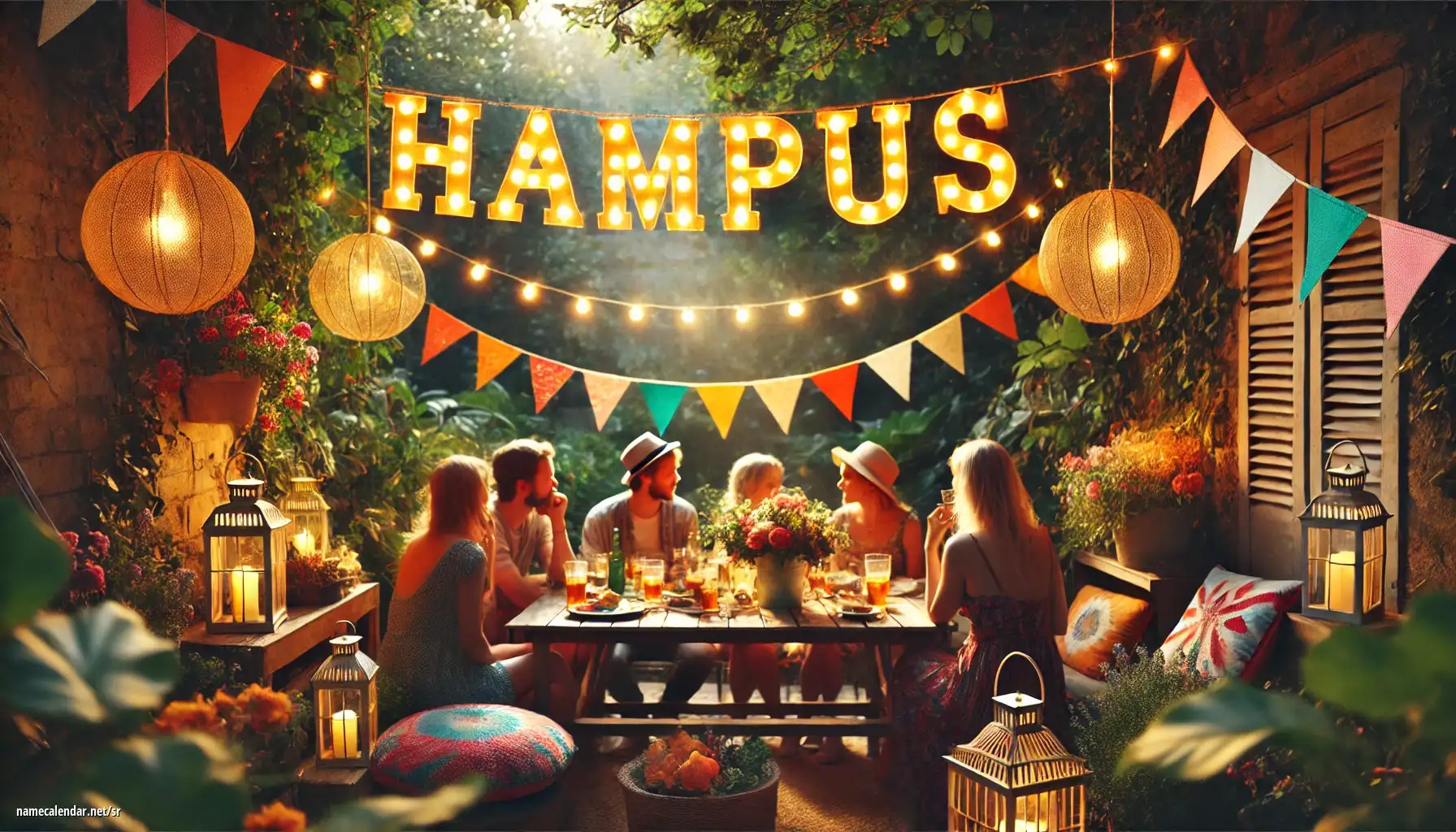 Прослава имендана и имена - Hampus