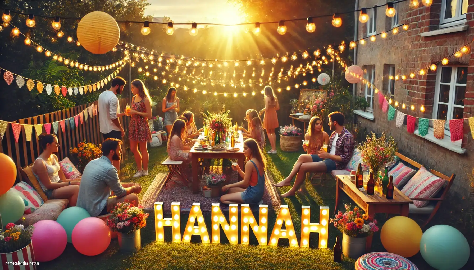 Прослава имендана и имена - Hannah