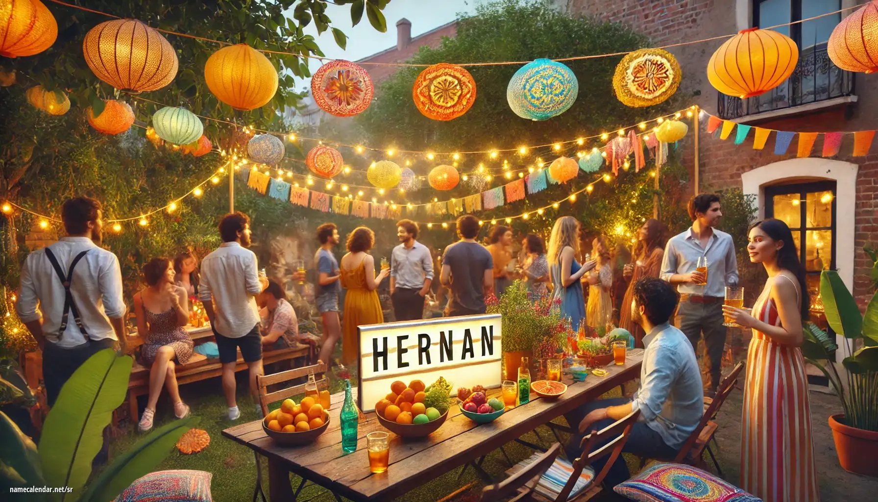 Прослава имендана и имена - Hernán