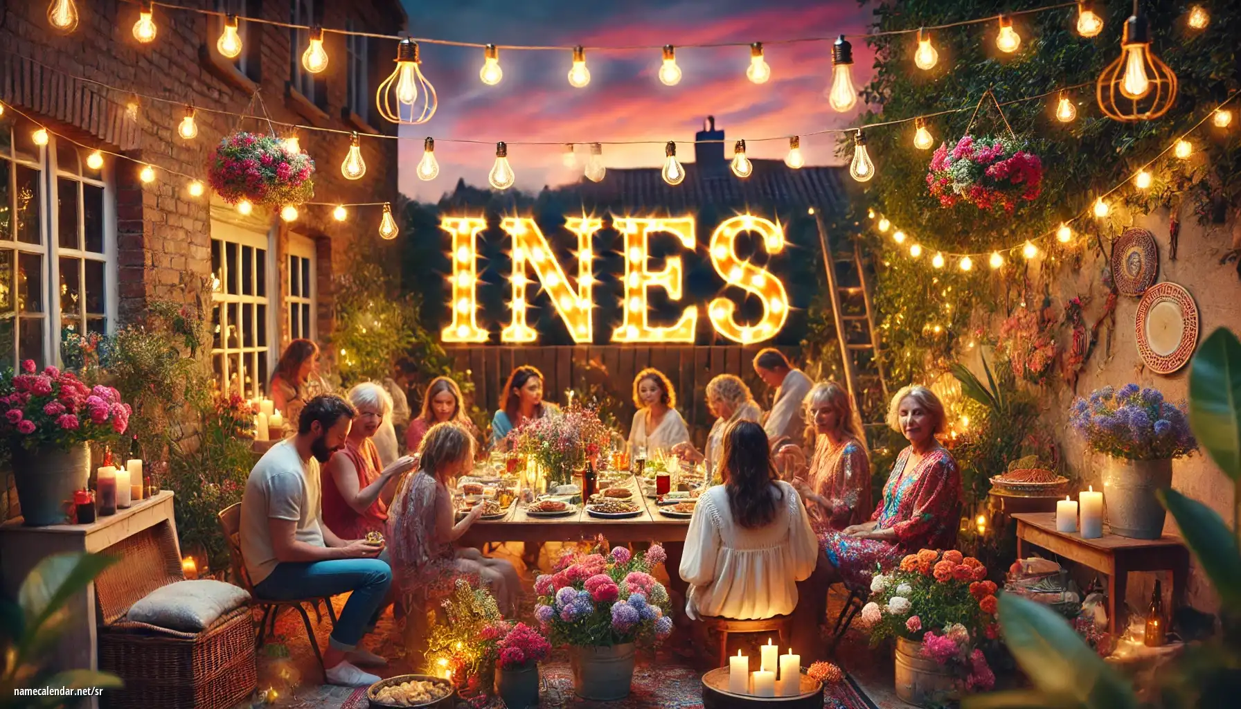 Прослава имендана и имена - Inès