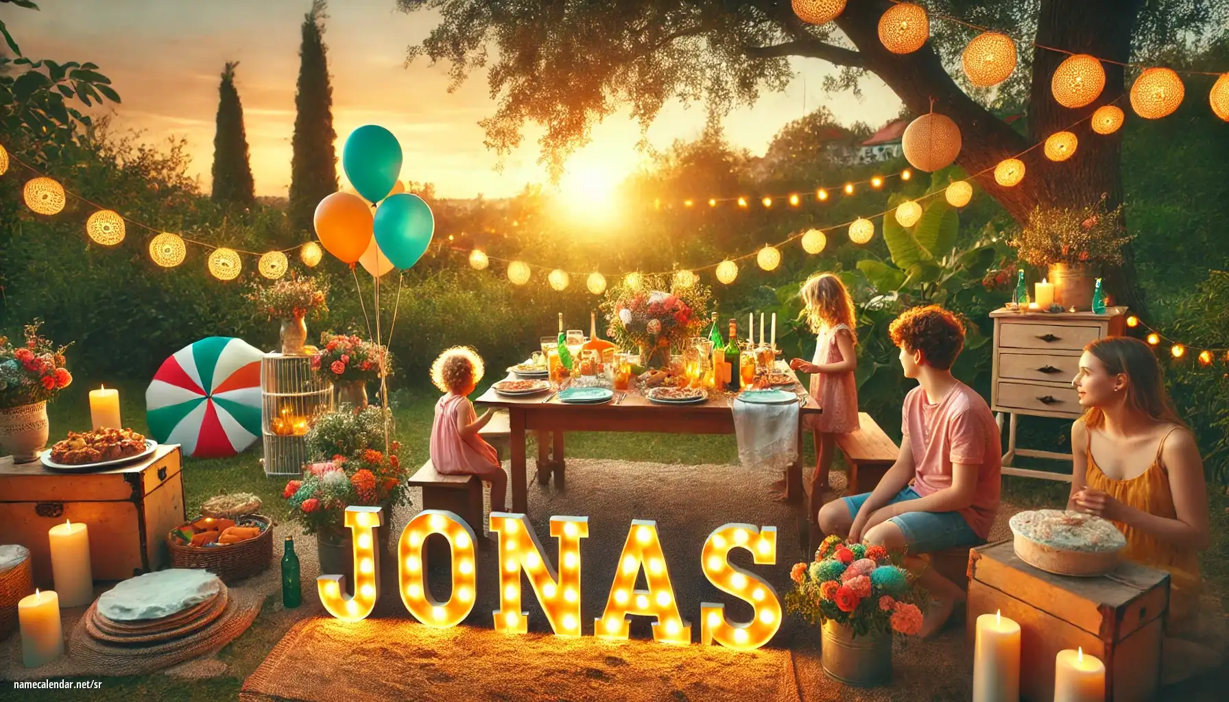 Прослава имендана и имена - Jonas