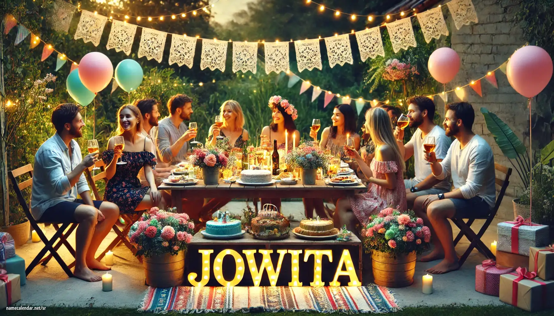 Прослава имендана и имена - Jowita