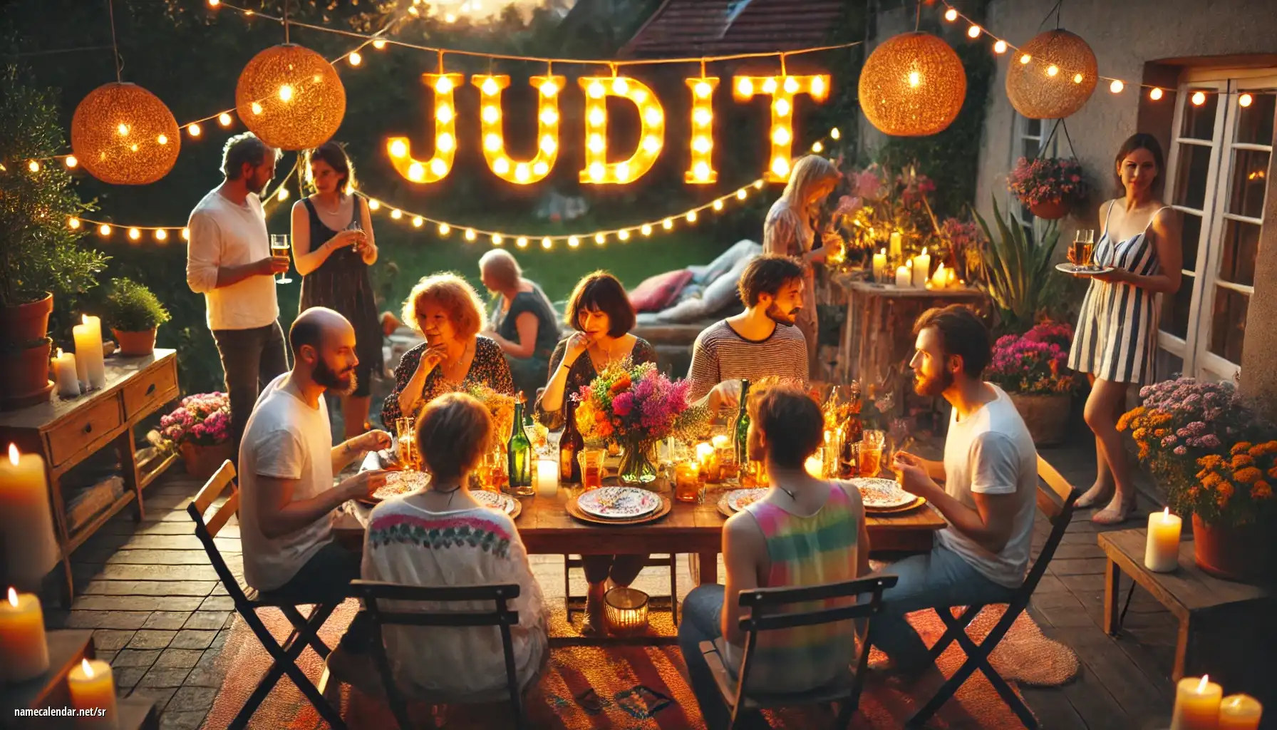 Прослава имендана и имена - Judit