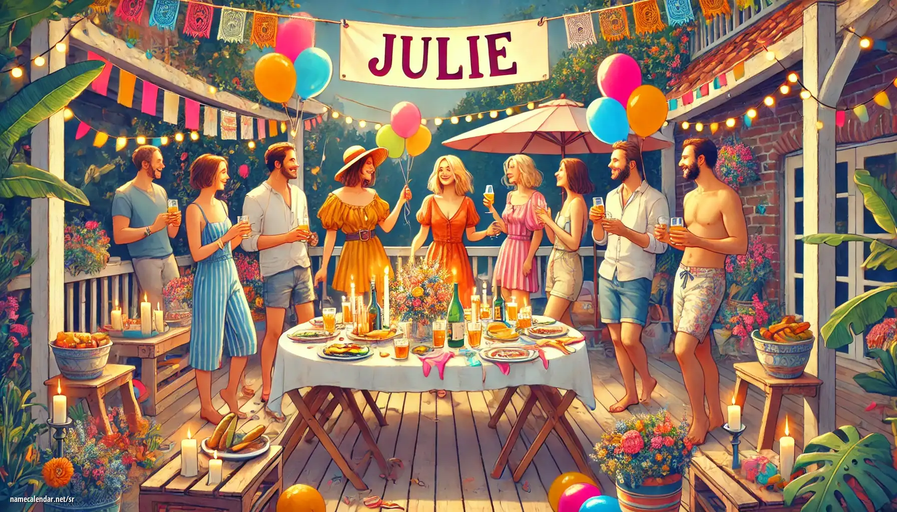 Прослава имендана и имена - Julie