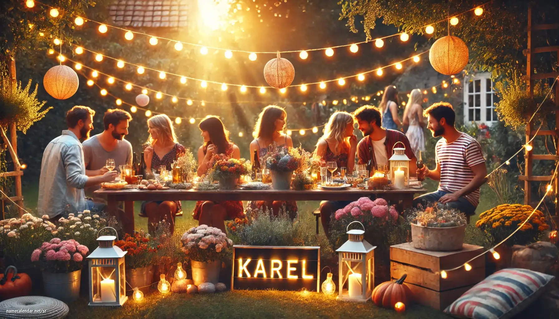 Прослава имендана и имена - Karel