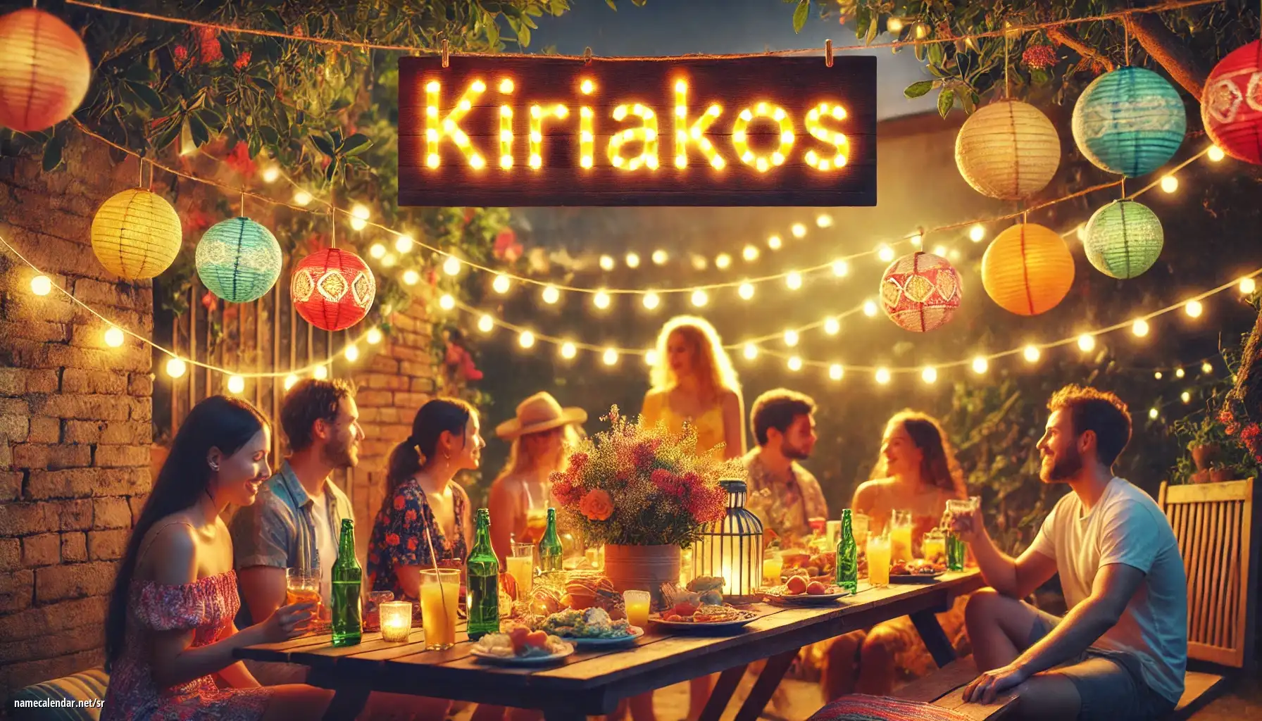 Прослава имендана и имена - Kiriakos