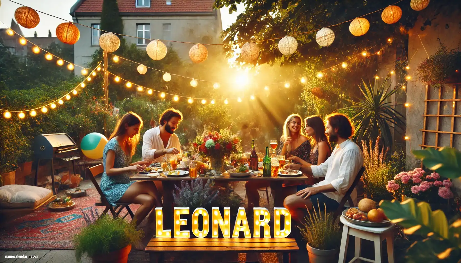 Прослава имендана и имена - Leonard