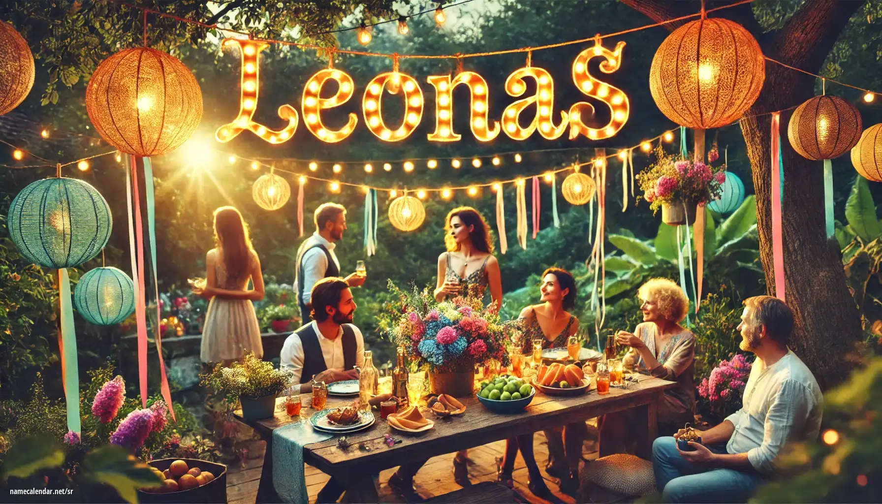 Прослава имендана и имена - Leonas