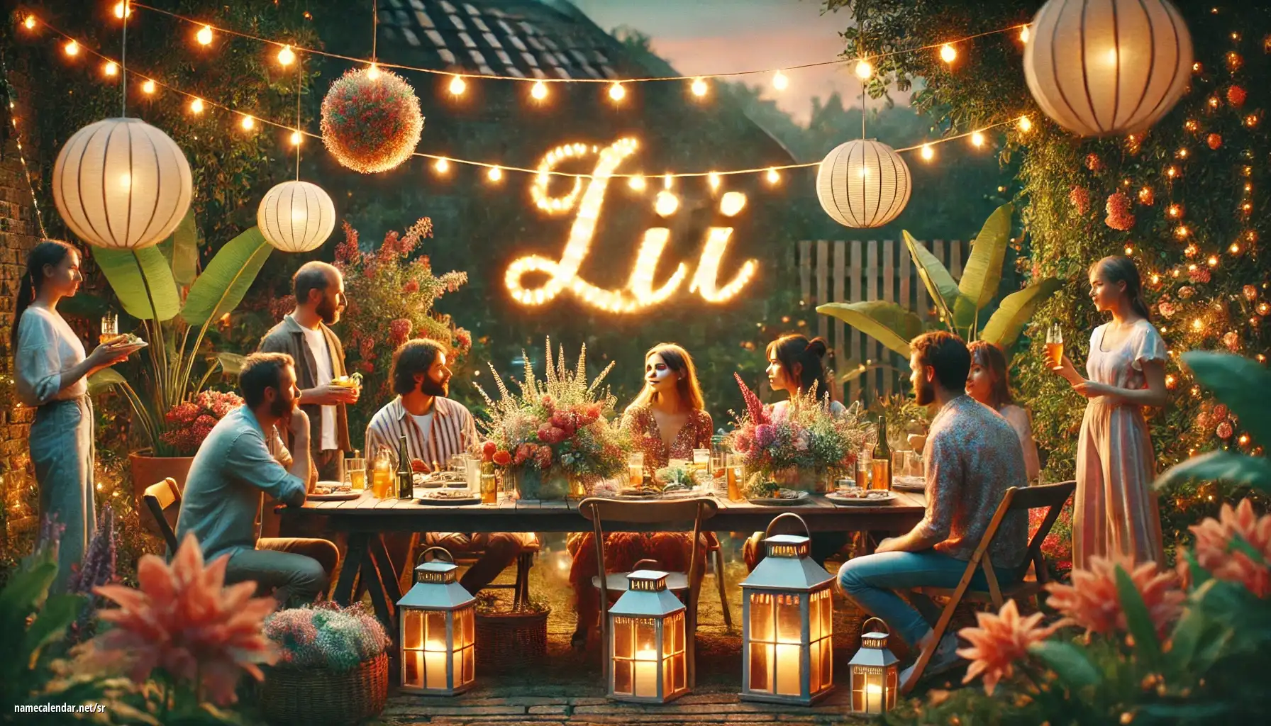 Прослава имендана и имена - Lii