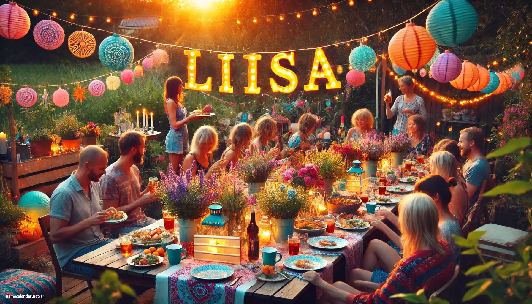 Прослава имендана и имена - Liisa